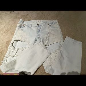ONE teaspoon distressed jeans